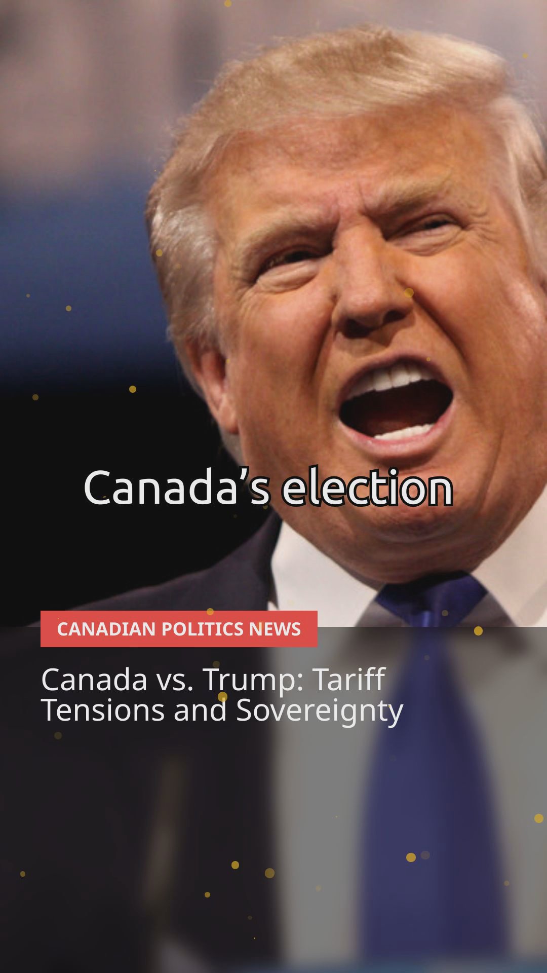 Canada's Election Heats Up Amid Tariffs, Foreign Interference, and Diaspora Politics