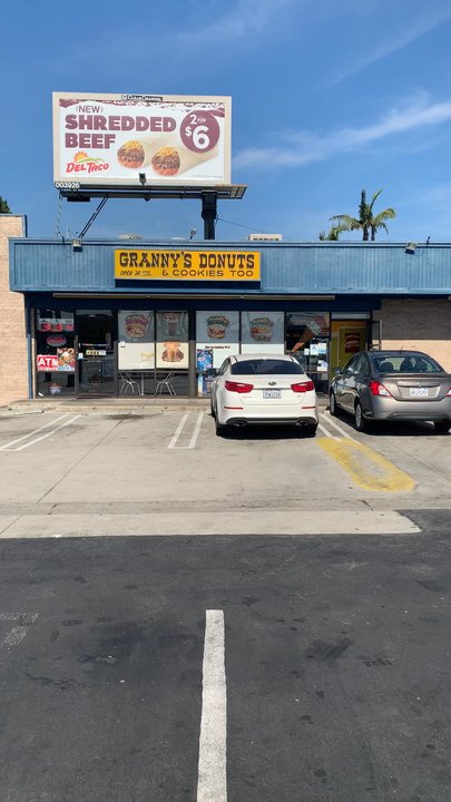 Granny's Donuts - Donuts Near Me - Bellflower, California