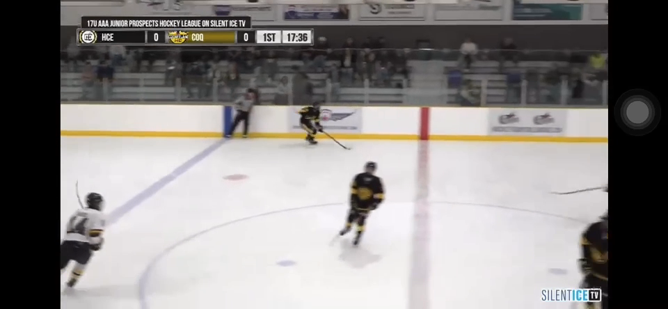 Carson Powers' Spectacular Far-Side Goal | HC Edmonton 17U Highlights