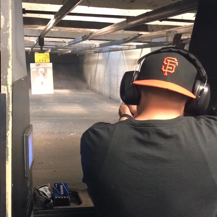 Caswells Shooting Range - Glock 30 .45 Cal - Gun/Rifle Ranges Near Me - Mesa, Arizona