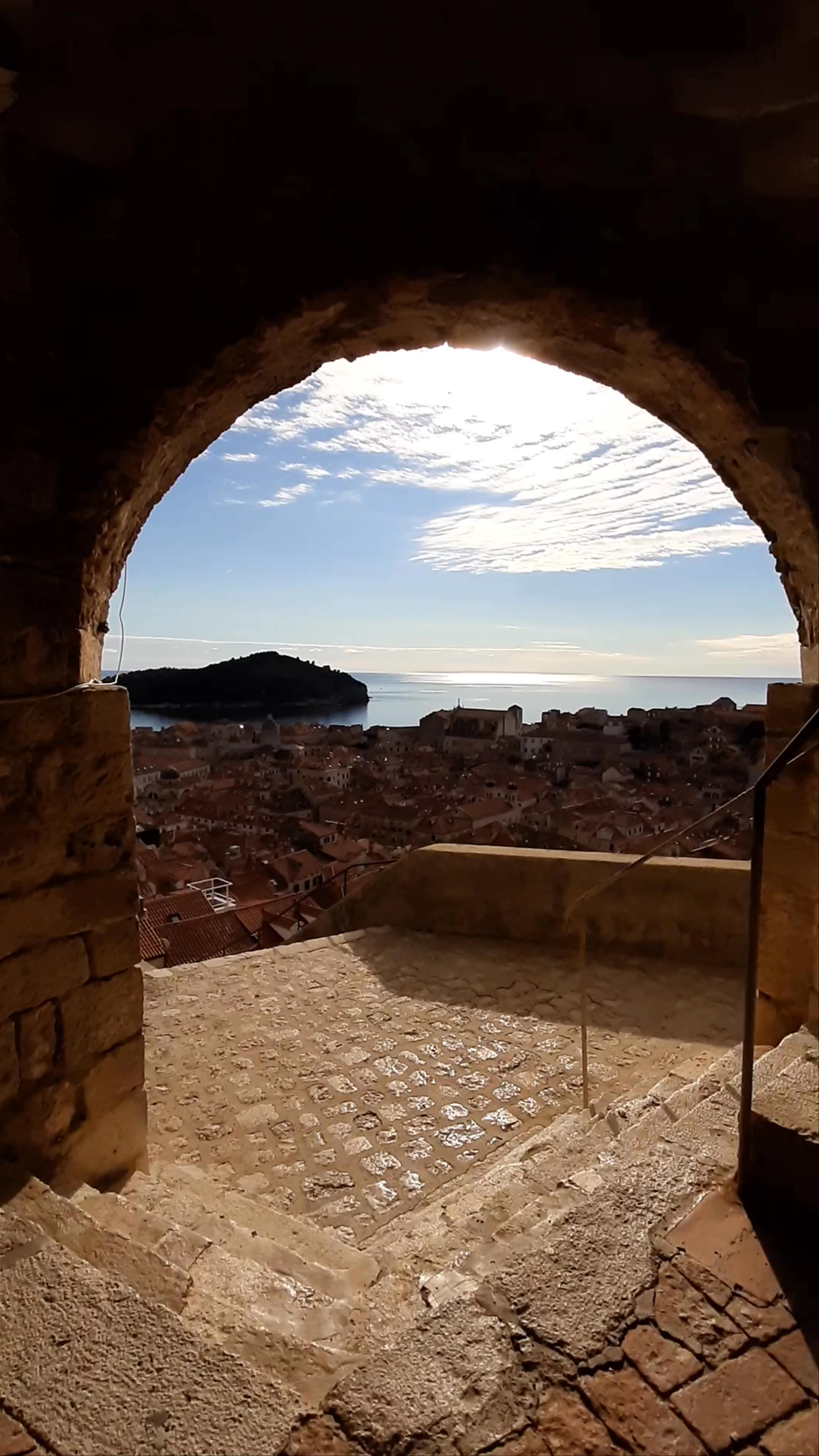 Tvrđava Minčeta, Ulica Ispod Minčete, Dubrovnik, Croatia