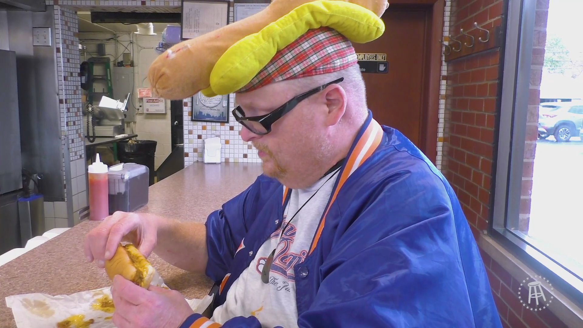 Raw Dogging at Jacky's Hot Dogs in Chicago