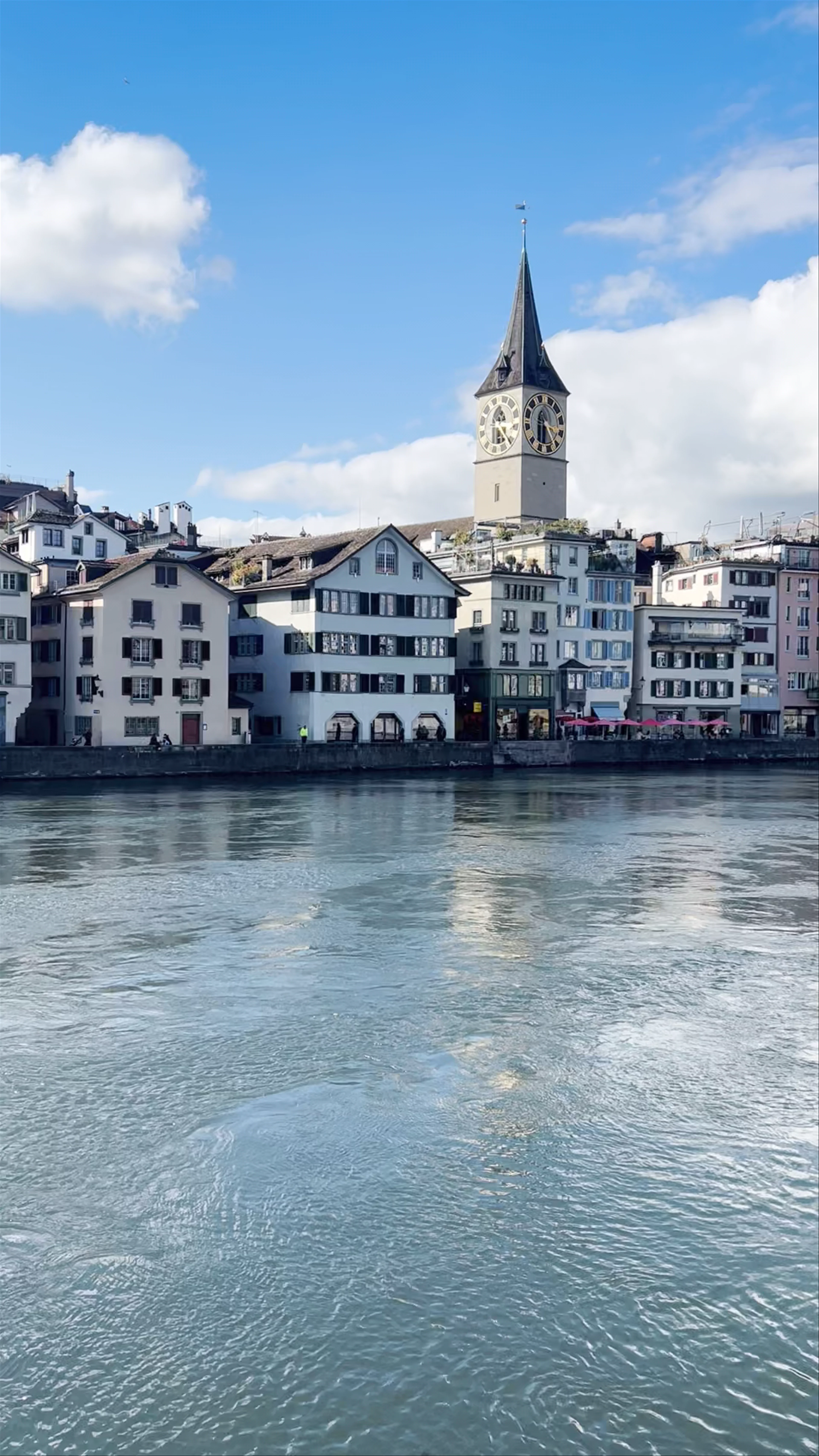 Münsterbrücke, Zürich