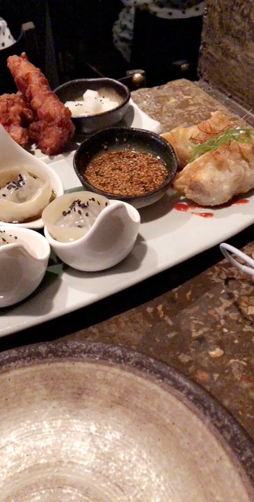 Jinjuu - The whole menu - Korean Near Me - London, XGL
