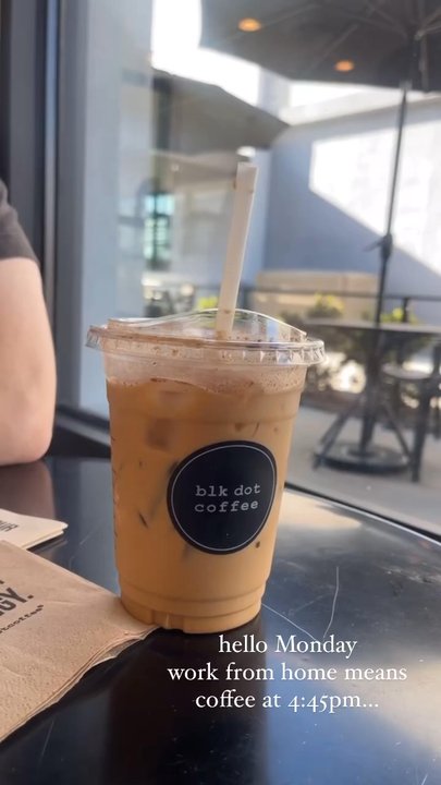 Blk Dot Coffee - Breakfast & Brunch Near Me - Cypress, California