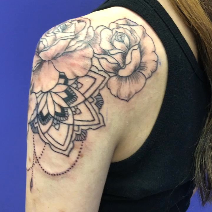 Exquizeet Tattoo & Piercing Studio - Tattooed by Amy - Tattoo Near Me - Brampton, Ontario