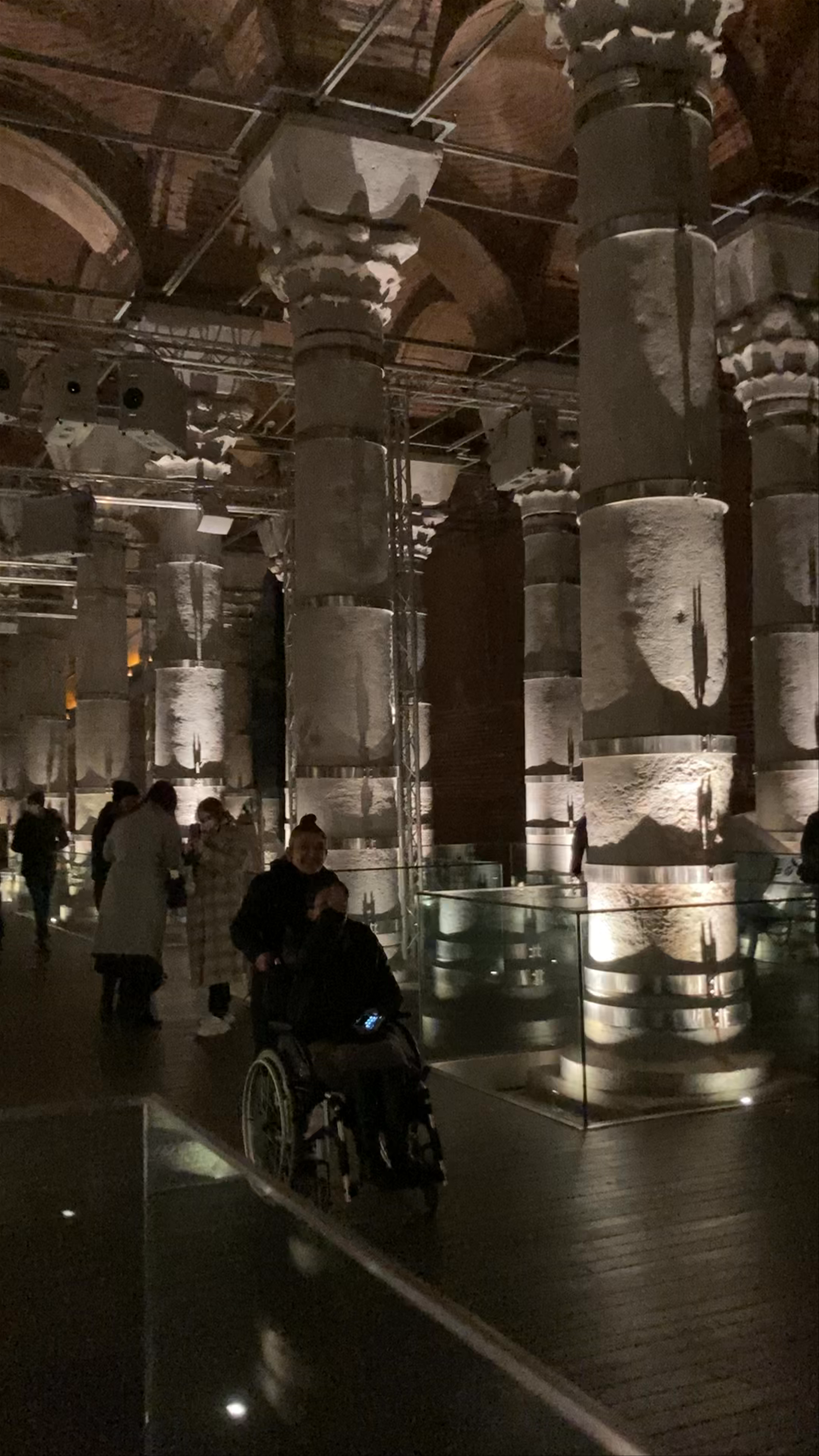 Basilica Cistern: Mysterious Underground Wonder in İstanbul