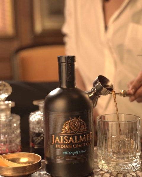 Jaisalmer — Negroni
