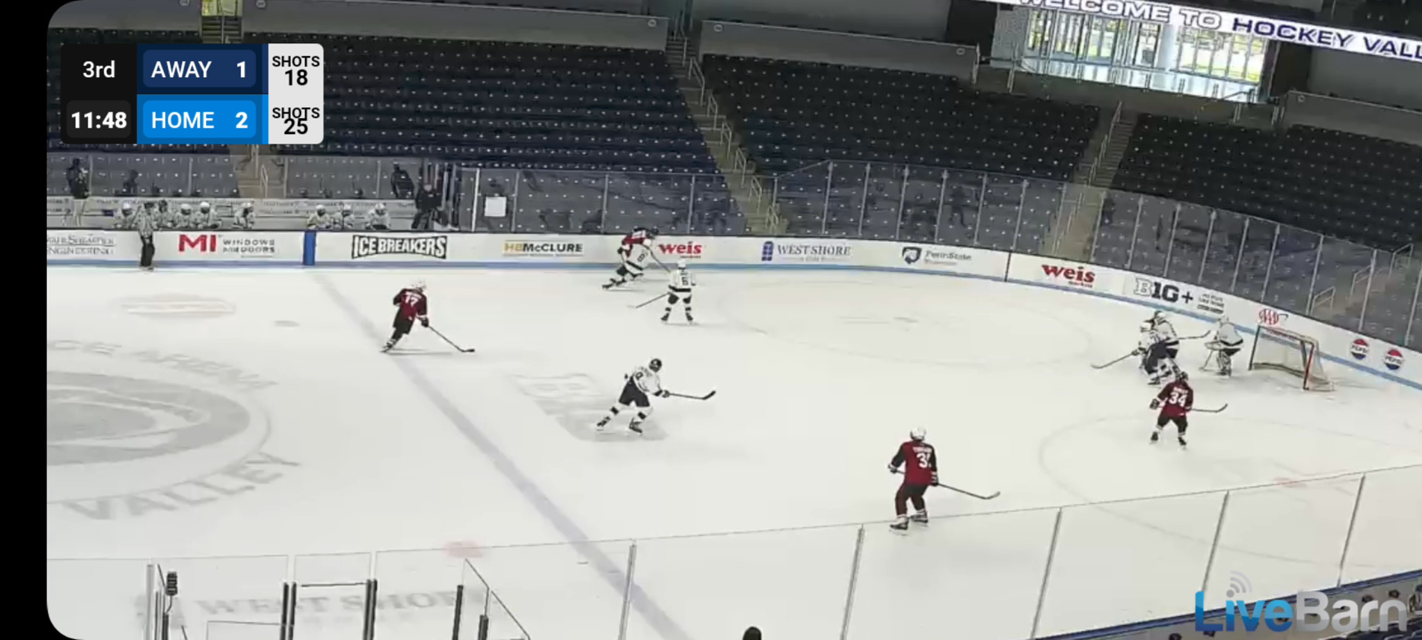 Garrett Rupert's Offensive Masterclass: vs state college