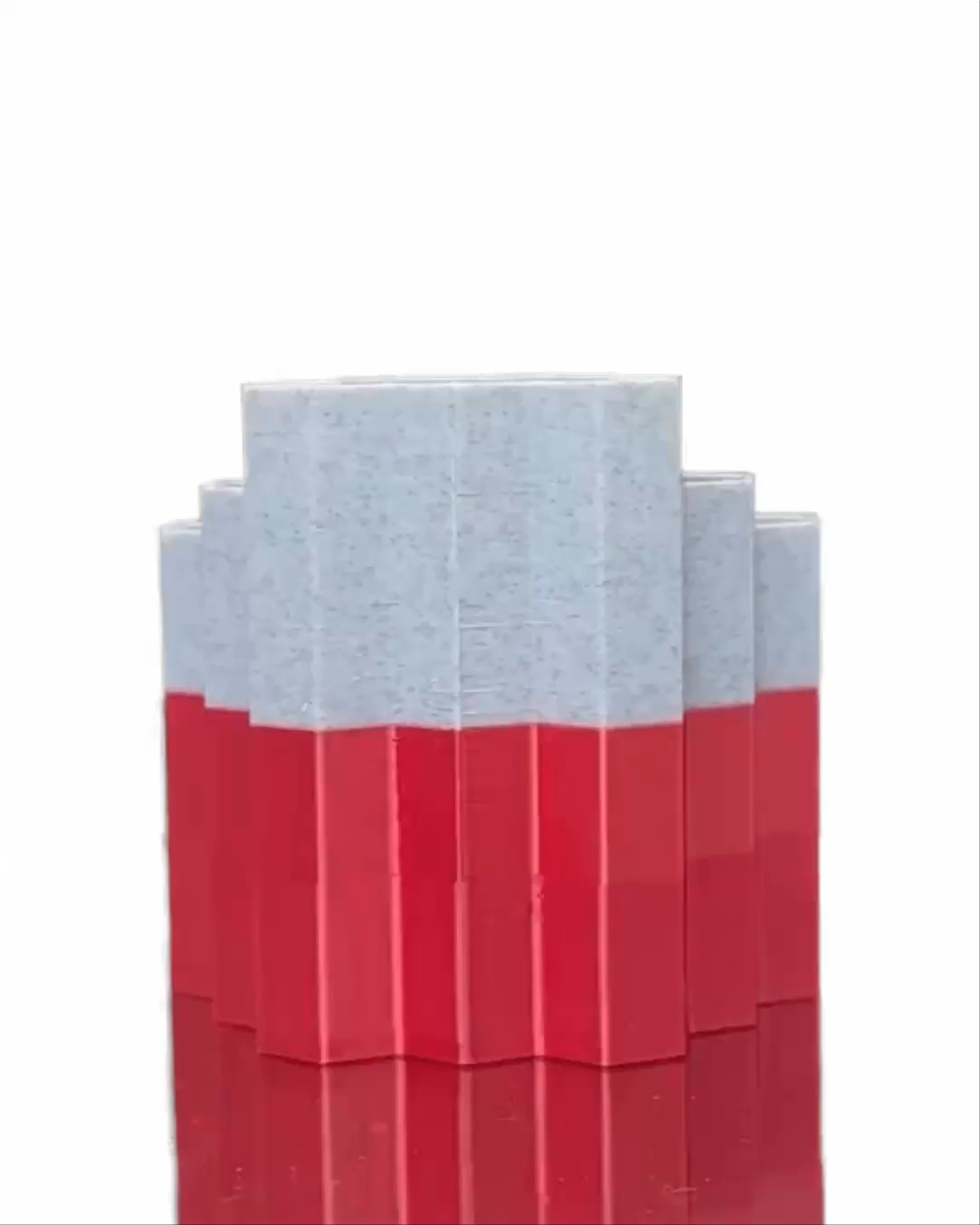 Preview pic of Custom Honeycomb 510 Cartridge and Battery Holder - Custom Single and Dual Color Options Hold 14 Cartridges and Battery