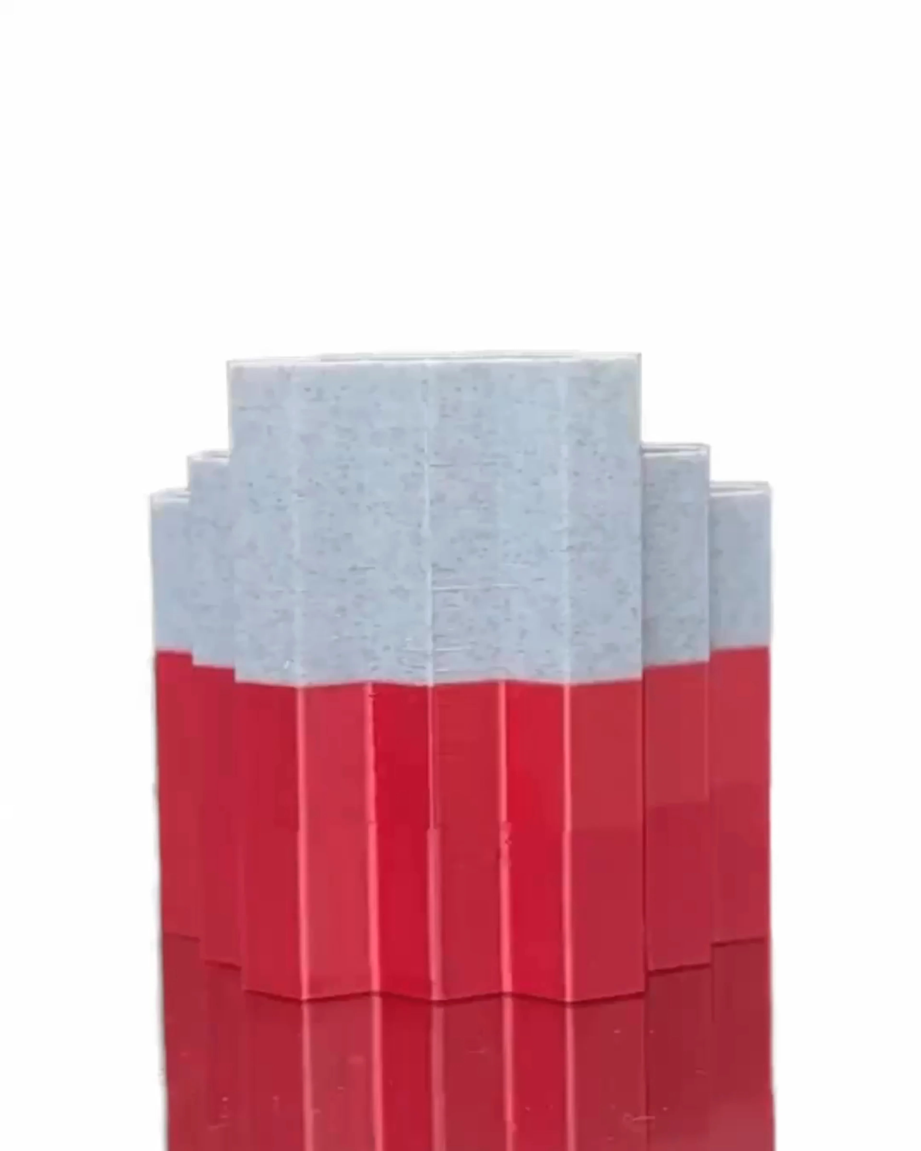 Preview pic of Custom Honeycomb 510 Cartridge and Battery Holder - Custom Single and Dual Color Options Hold 14 Cartridges and Battery