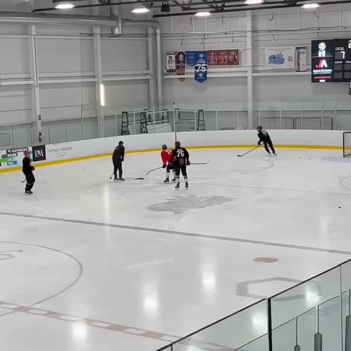 Mathis Tremblay : Training
