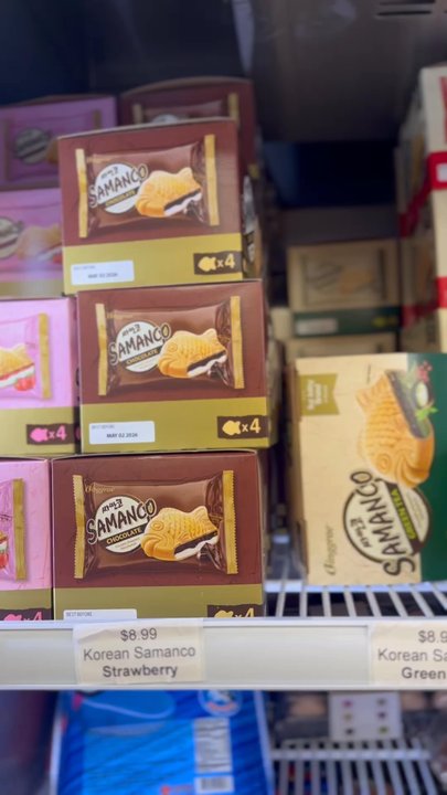 Asian Mart - Frozen section - International Grocery Near Me - Fairfield, California