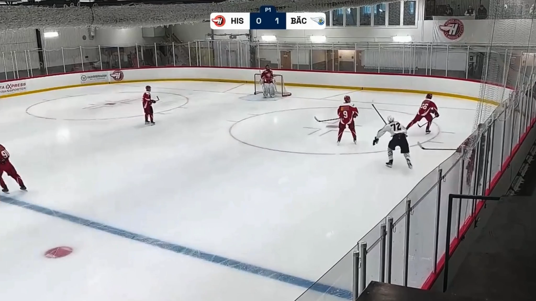 Melvin Englund's U20 Highlights: Offensive Brilliance at Bäcken HC