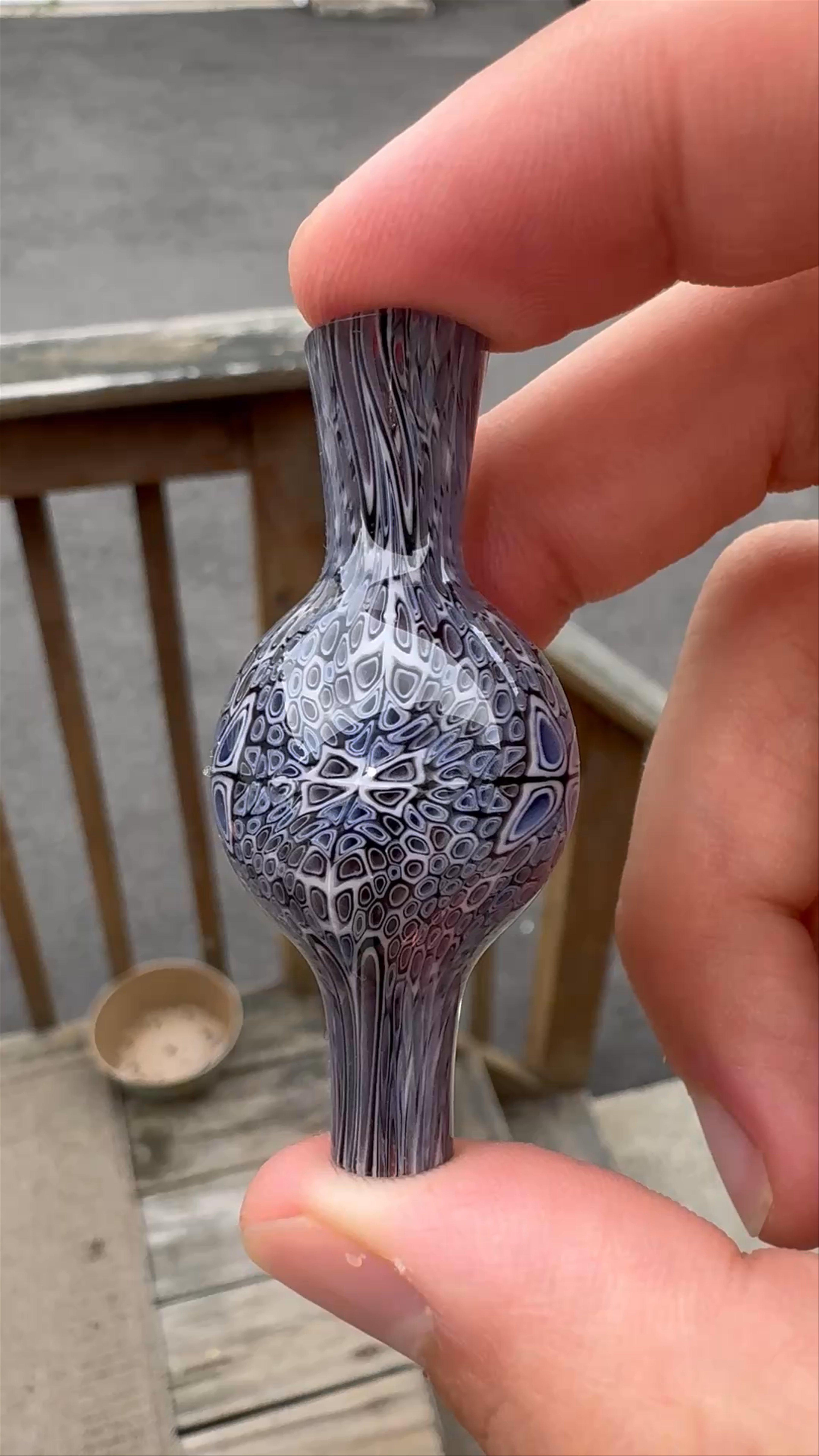 Preview pic of Middleton Glassworks 2022 Milli UV bubble cap