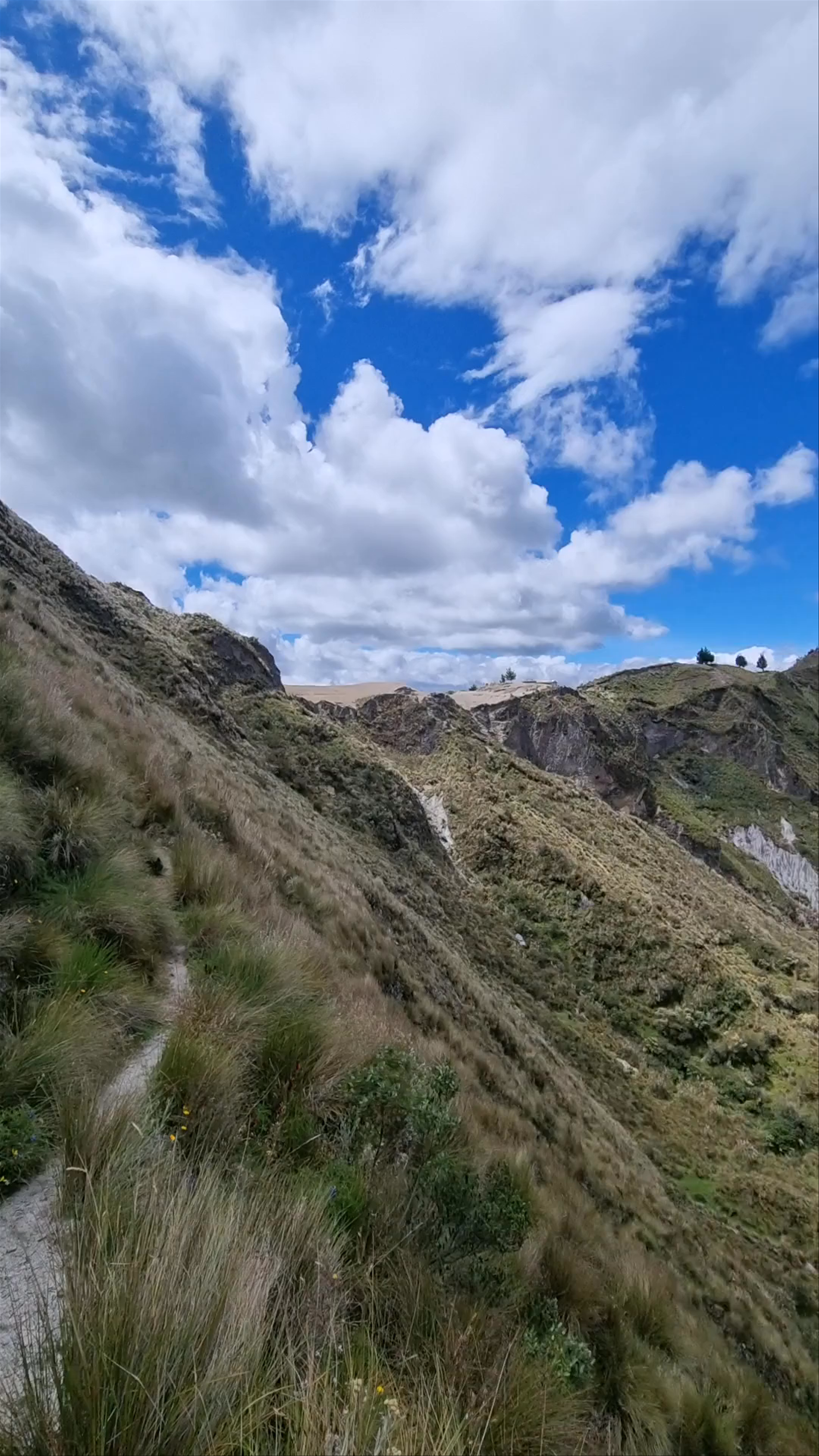Quilotoa Lake
