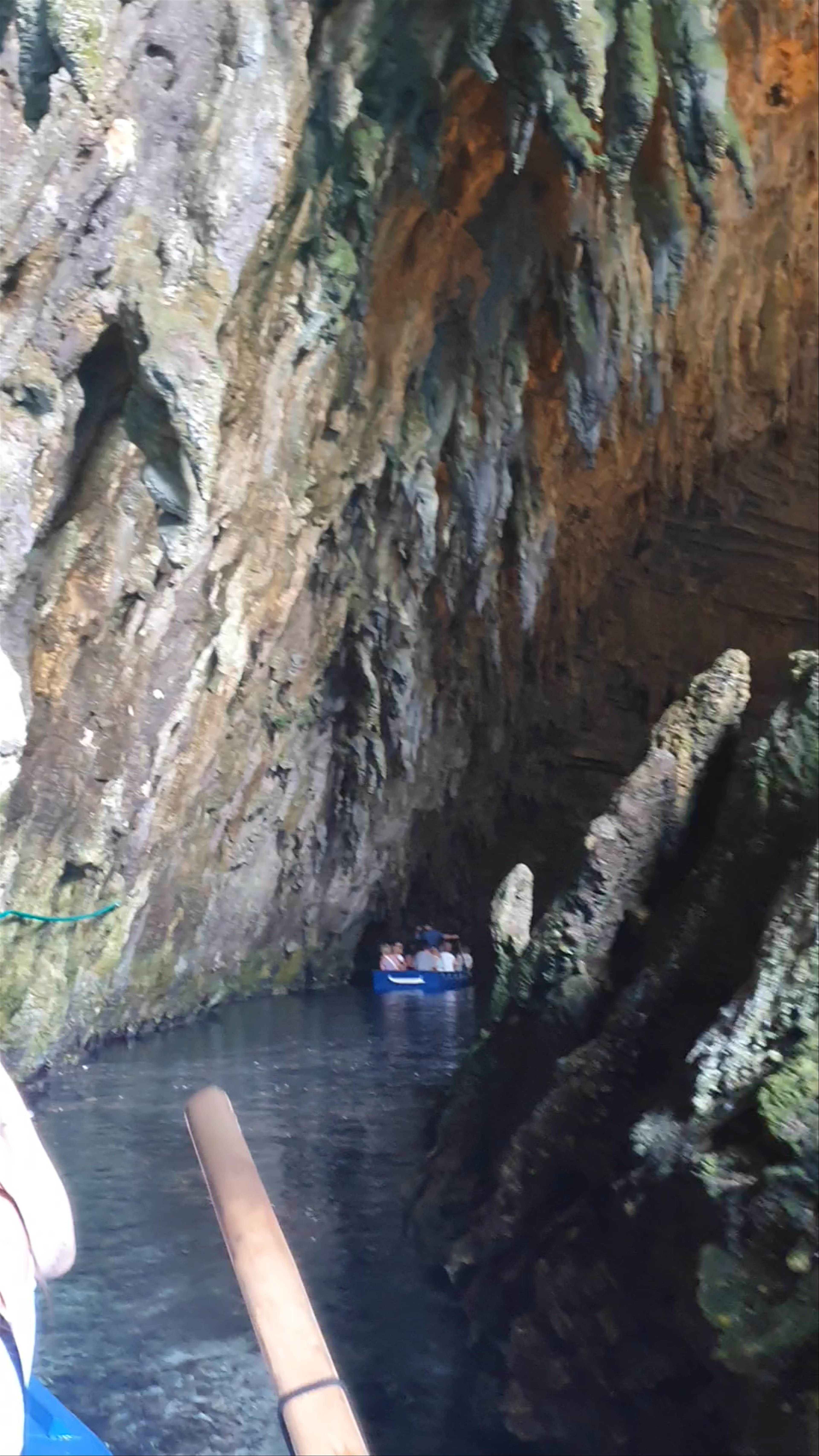 Melissani Cave Lake