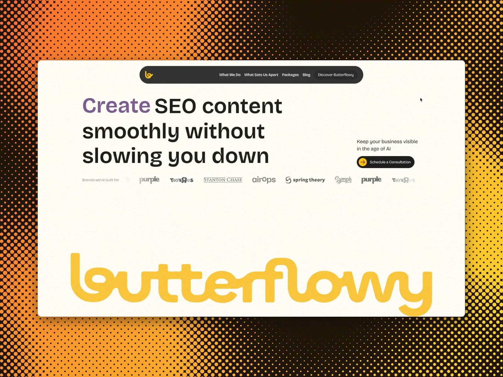 Butterflowy