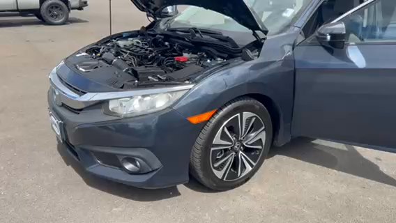 Olympia Auto Sales - #2911 - 2017 Honda Civic EX-L w/Honda Sensing