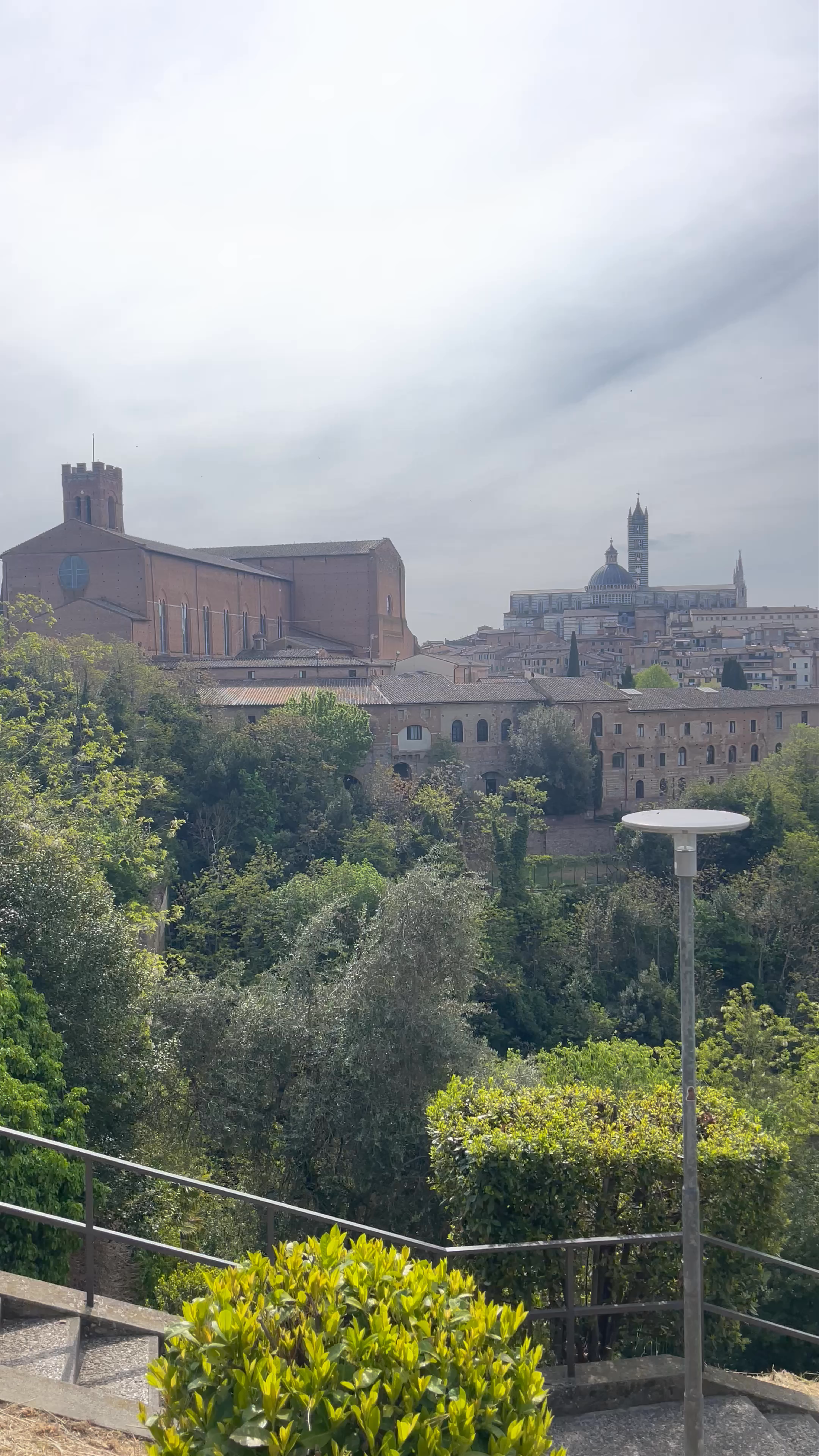 Vista Panoramica di Siena