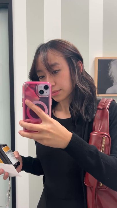 Sunkissed Bungalow - after! black dye, peekaboo highlights, and highlights at the roots - Hair Stylists Near Me - Huntington Beach, California