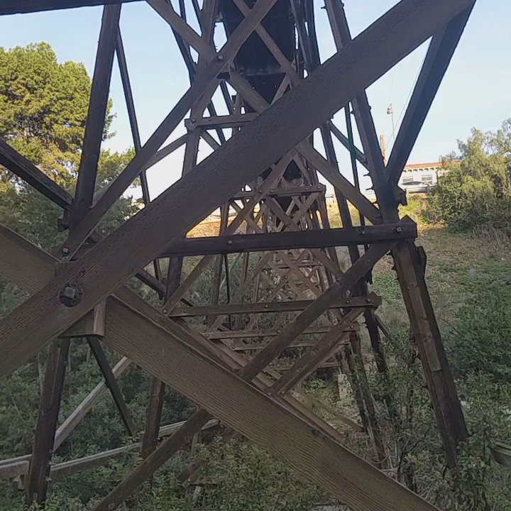 Maple Canyon Trail - Another bridge crossing At Maple Canyon trail - Hiking Near Me - San Diego, California