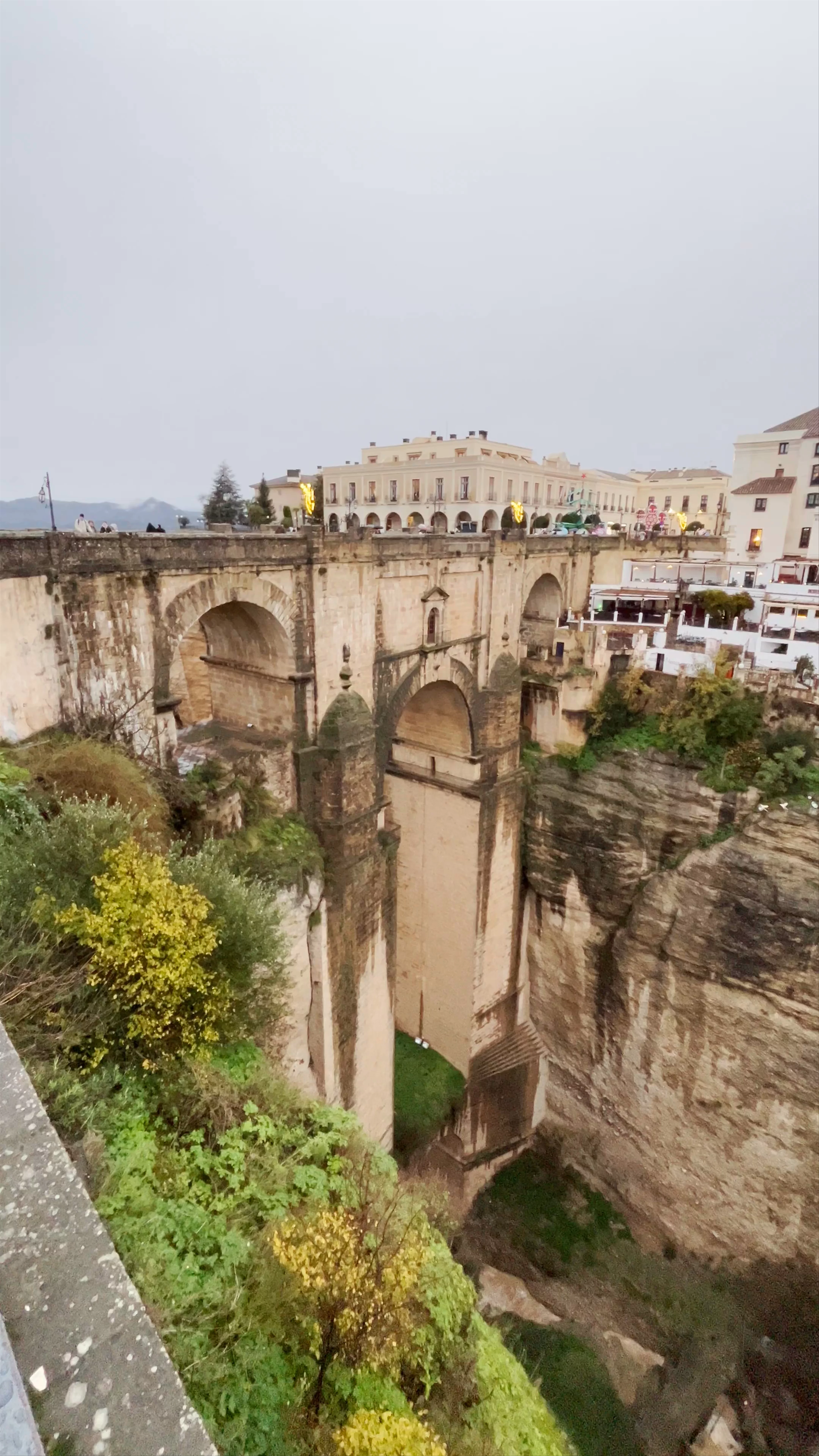 Mirador de Aldehuela, Calle Armiñán, Ronda