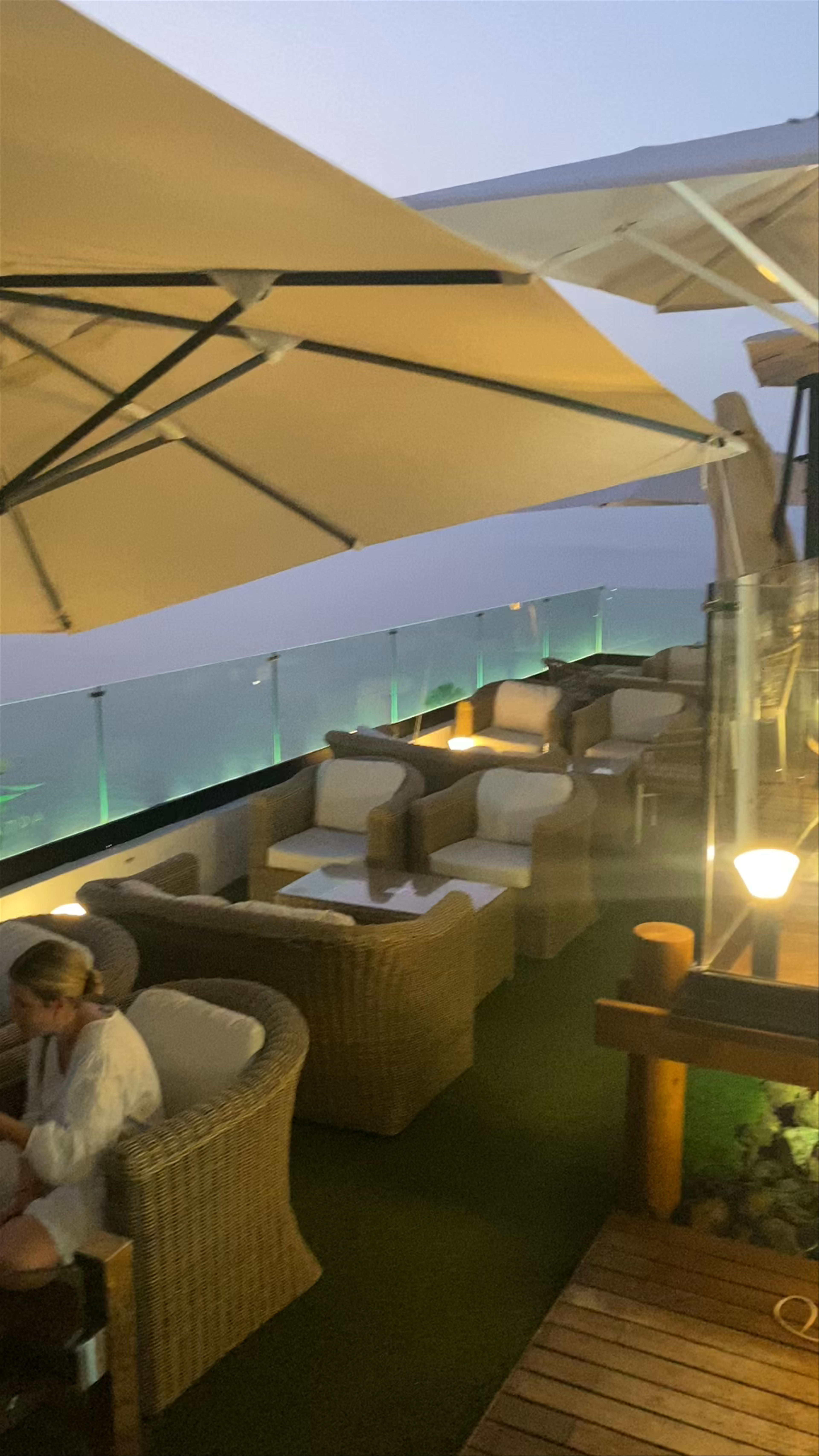 Evening Chill at La Baranda, El Sauzal