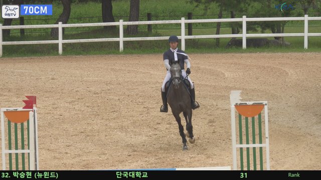 박승현 (뉴윈드) — 제20회 농림축산식품부장관배 승마대회 · 장애물 70cm