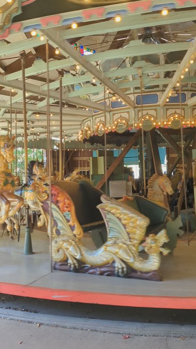 Prospect Park Carousel - October 8, 2022. - Carousels Near Me - Brooklyn, New York