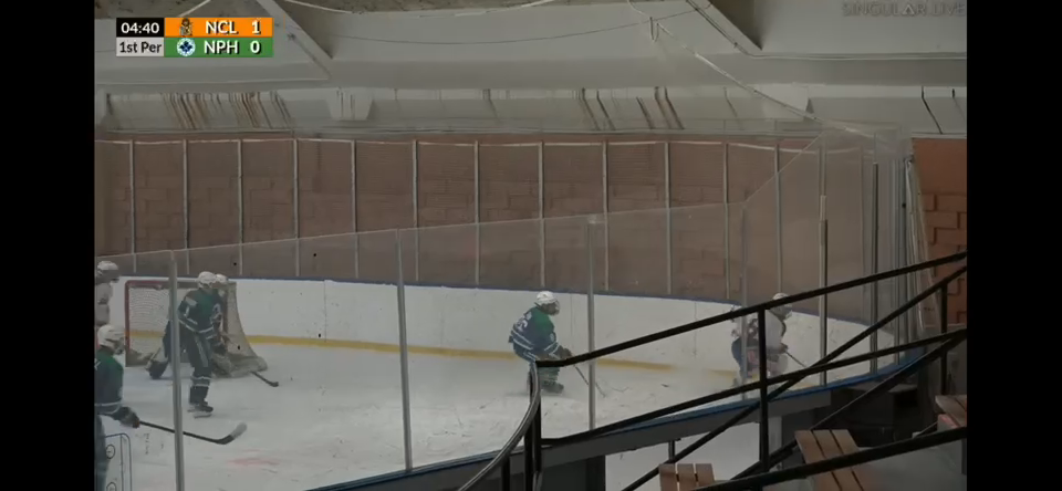 Harrison Nawrocki: goal highlight 16uAA Nassau Lions