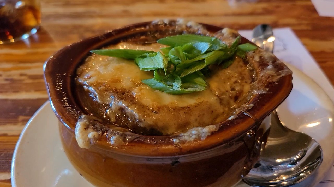 The Bayou - French Onion Soup - New American Near Me - Bethlehem, Pennsylvania