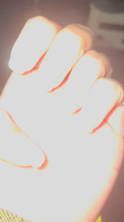Pansy Nails & Spa - Chrome French tip on natural nails - Nail Salons Near Me - Upland, California
