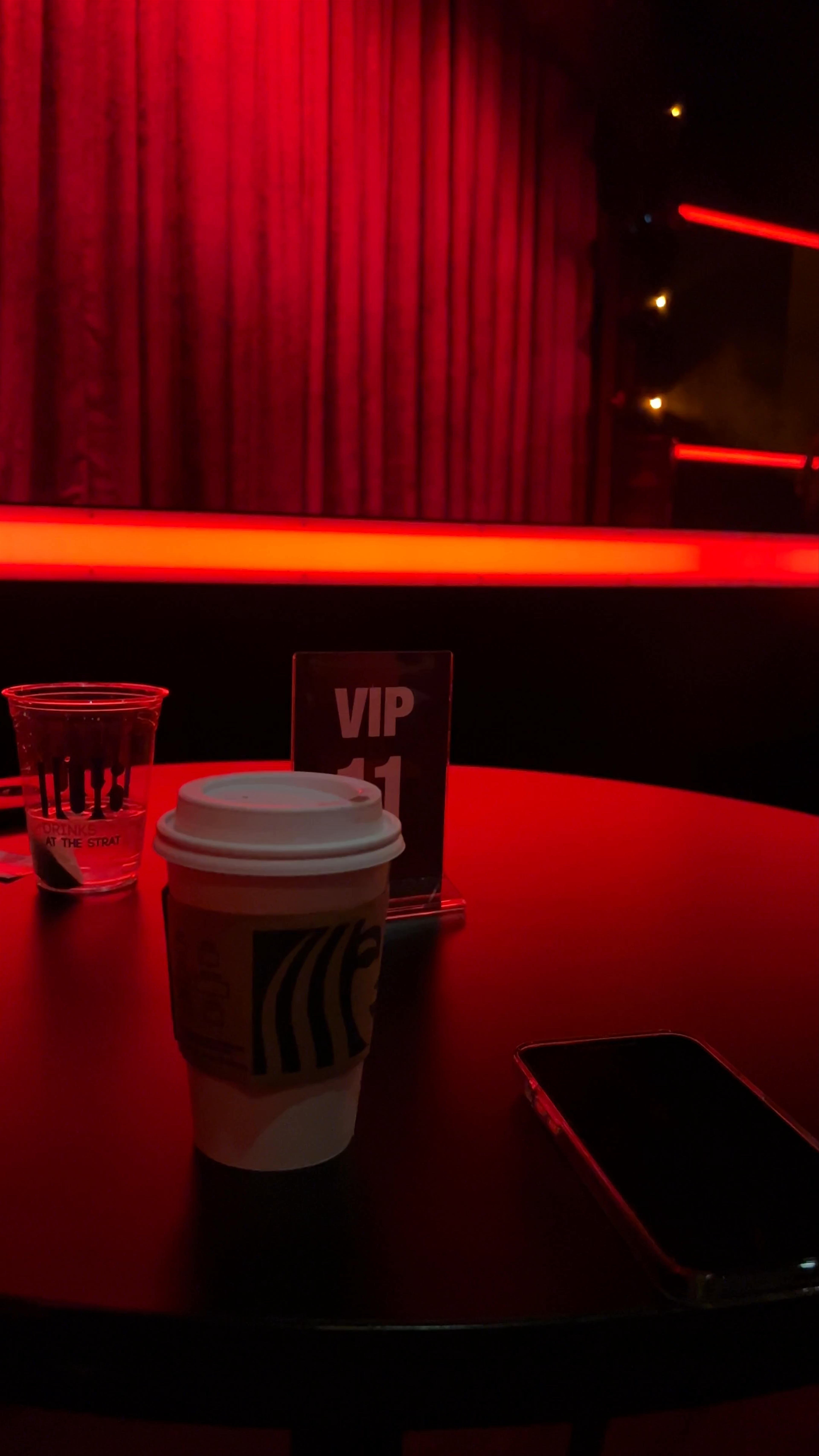 Immersive Night Show at The STRAT, Las Vegas
