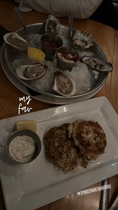 Streetside Seafood - Raw Oysters & Jumbo Lump Crab Cakes - Seafood Near Me - Birmingham, Michigan