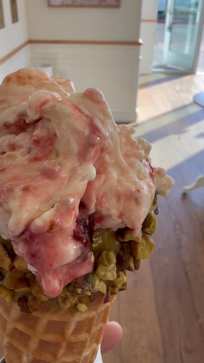 Bacio Di Latte - Gelato Near Me - La Jolla, California