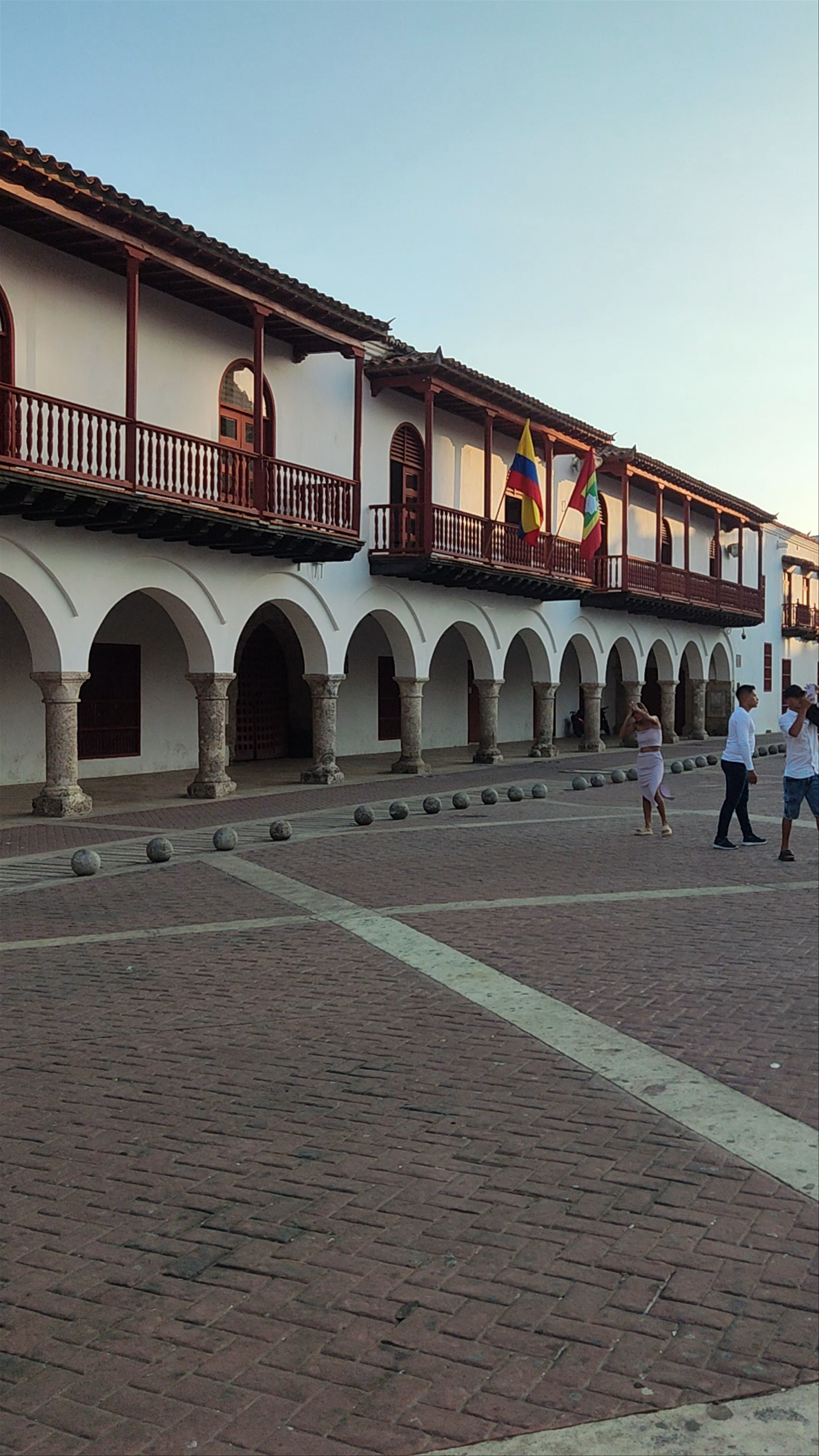 Plaza de la Aduana