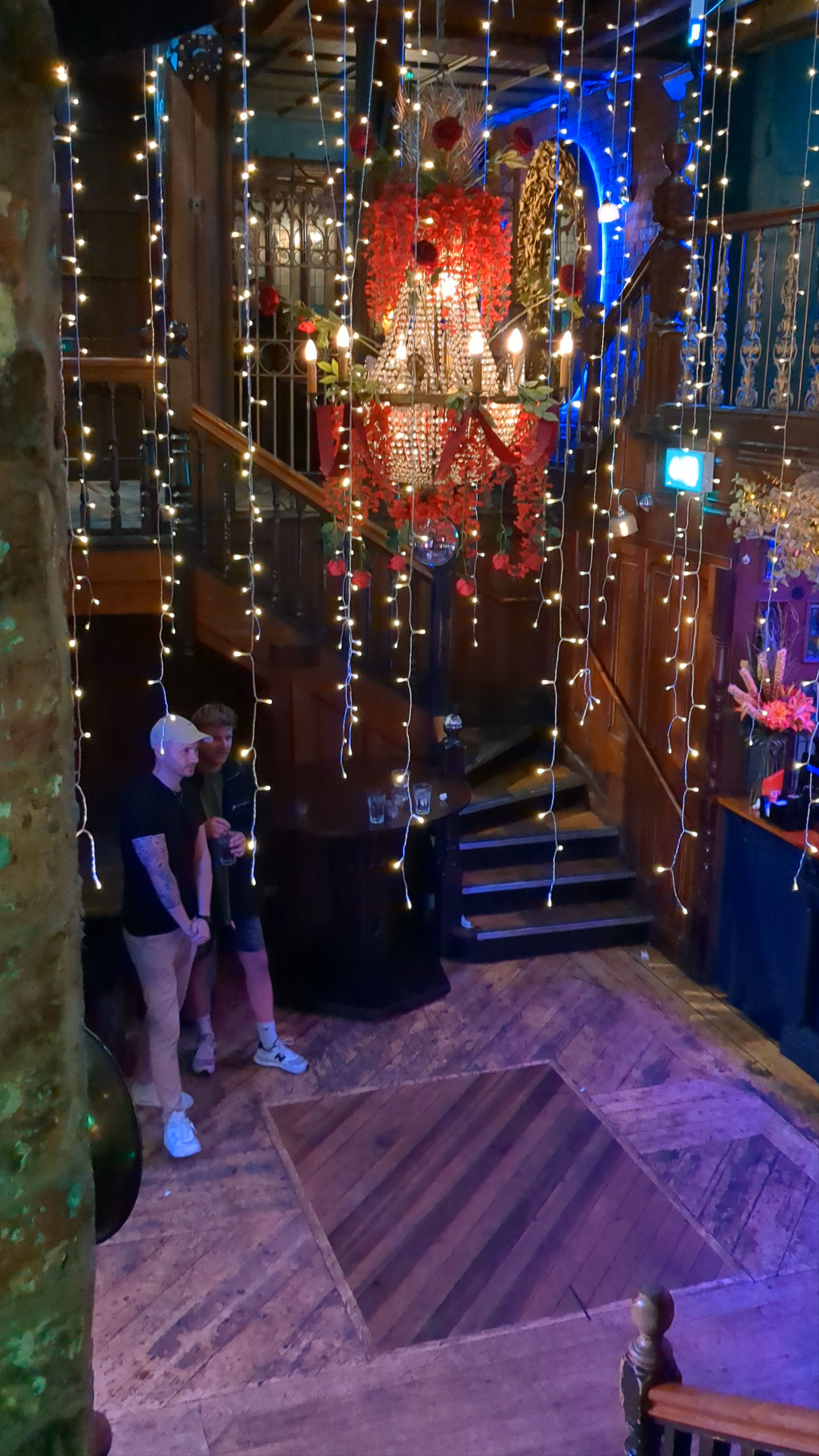 Magical Night at a Festive Manchester Pub