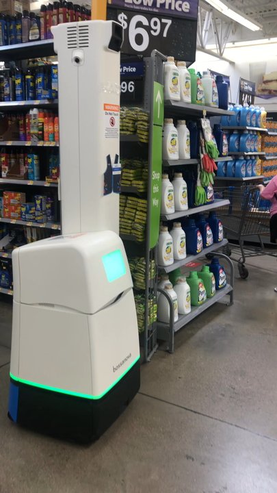 Walmart Supercenter - This robot is creepy - Department Stores Near Me - Las Vegas, Nevada