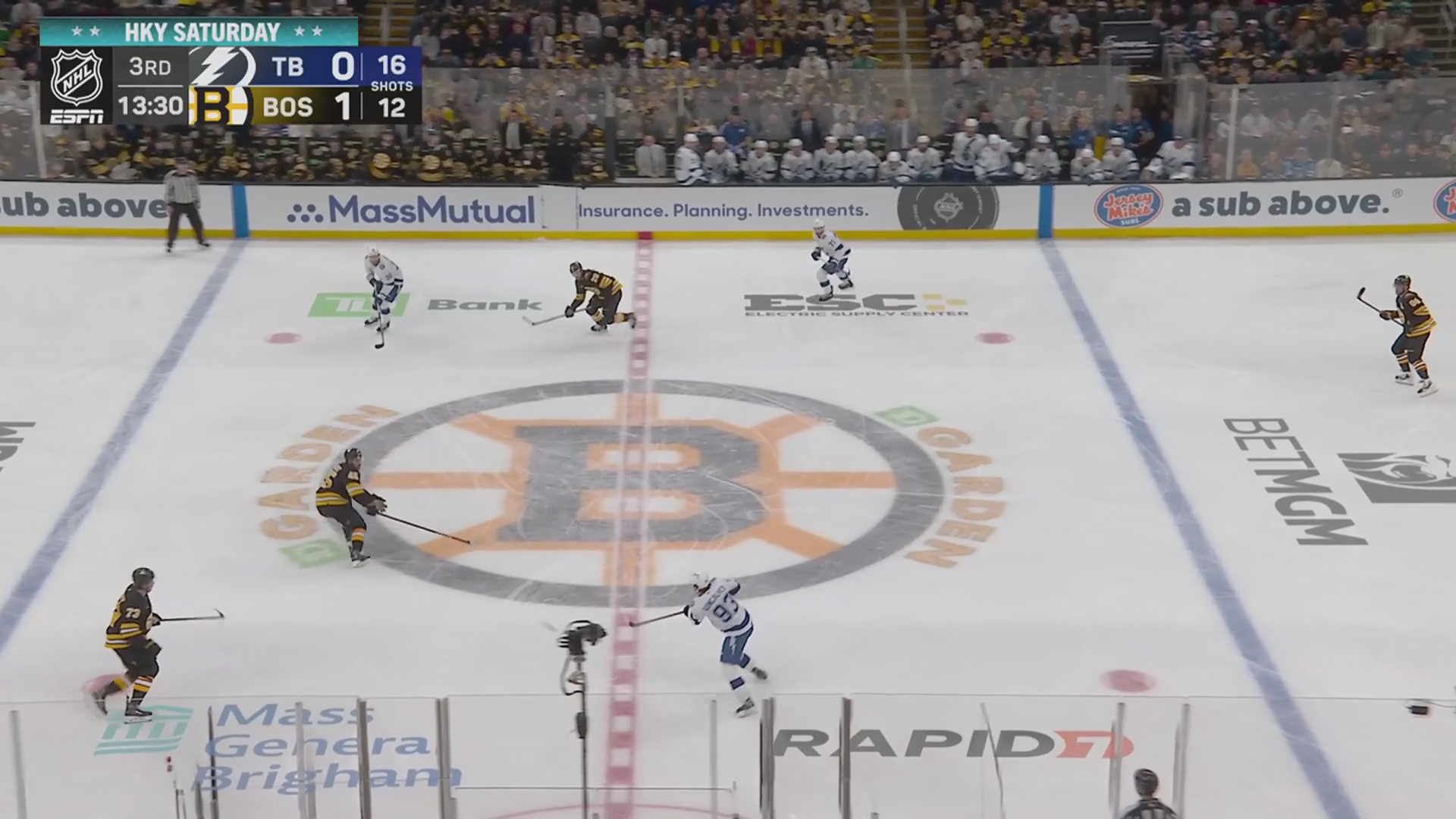 Lightning Rally Late to Deny Bruins · Apr. 11, 2026
