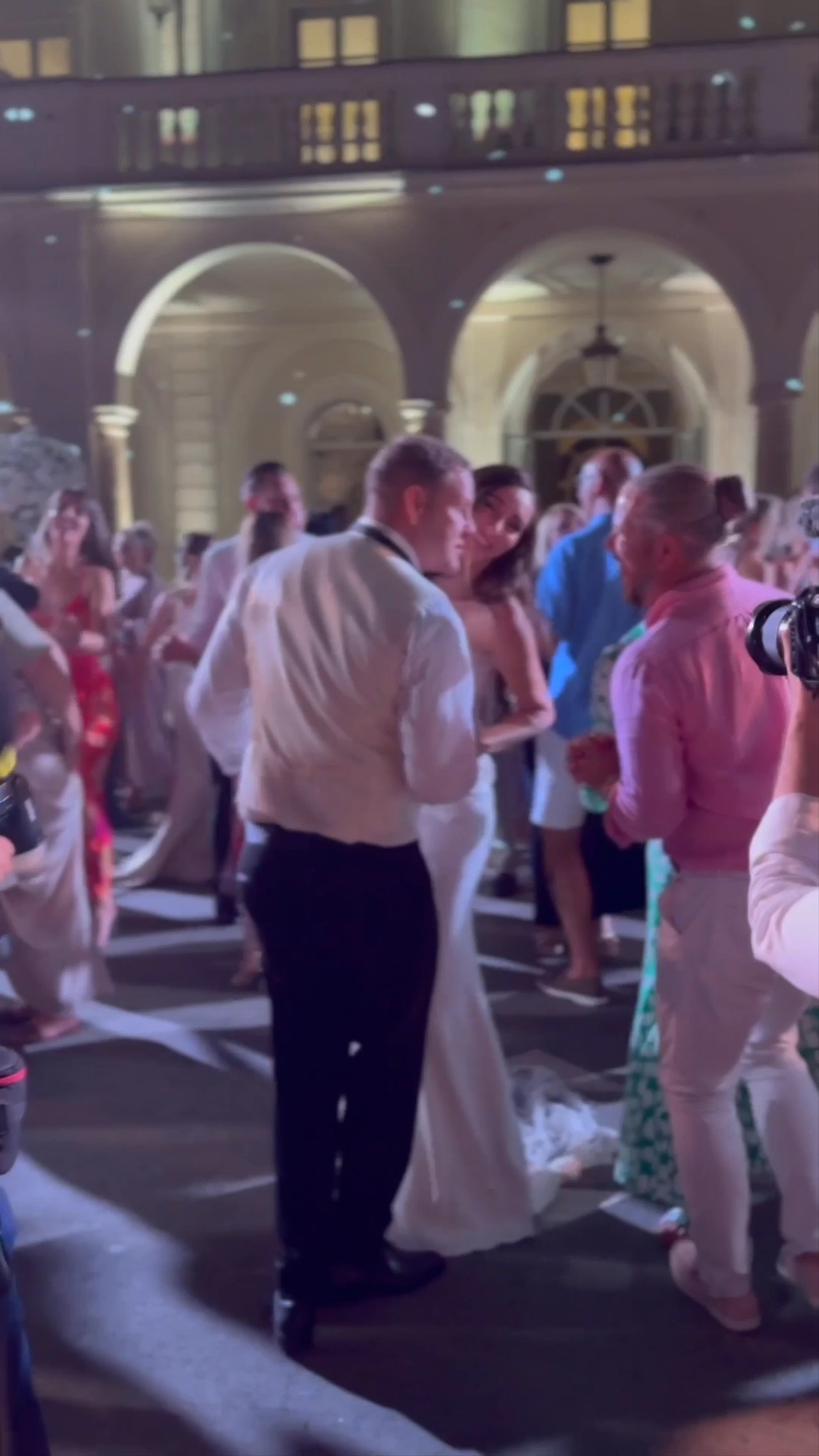 Scintillate @ Villa Miani - video