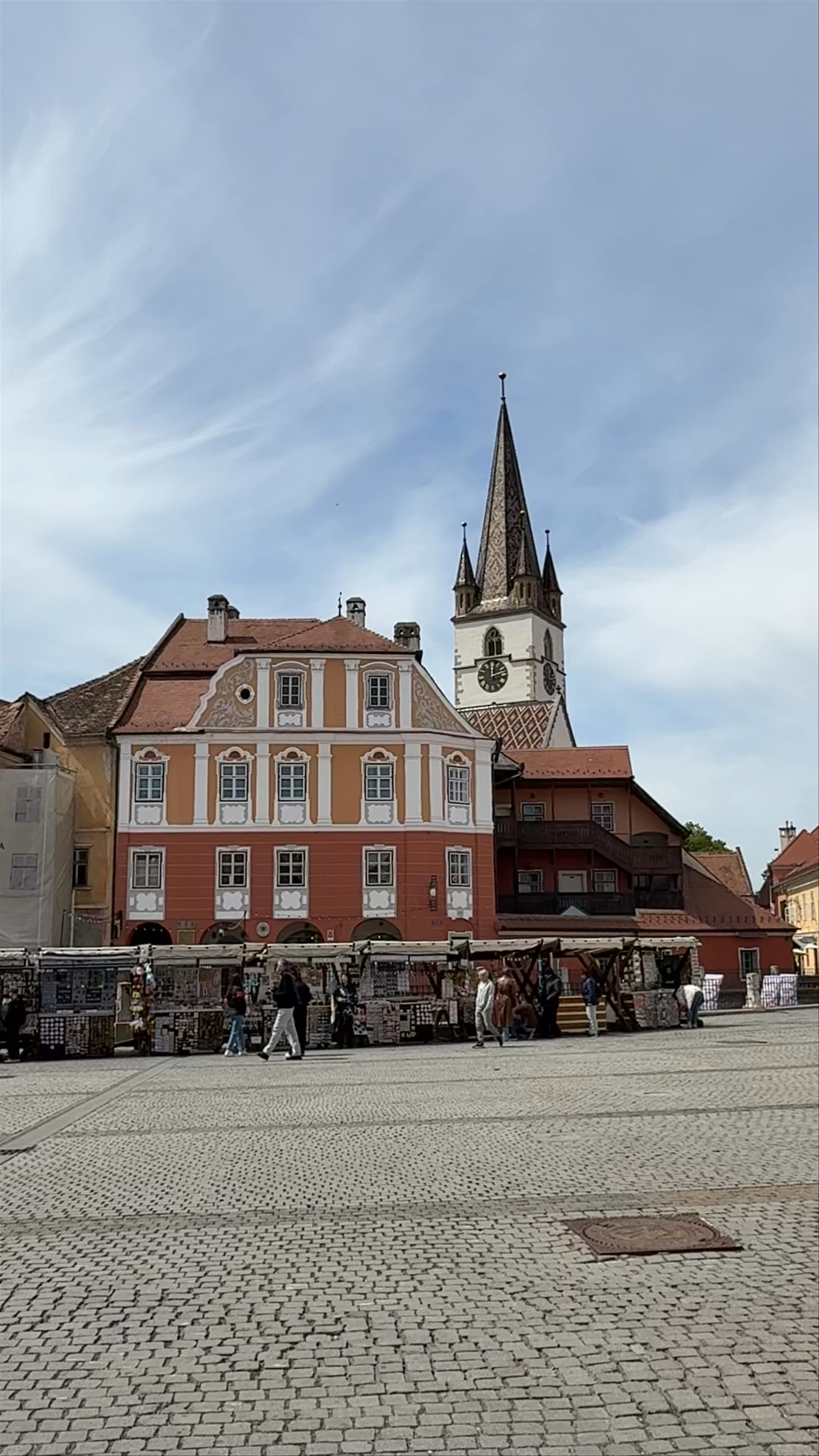 Piața Mică: Vibrant Heart of Sibiu's Historic Center