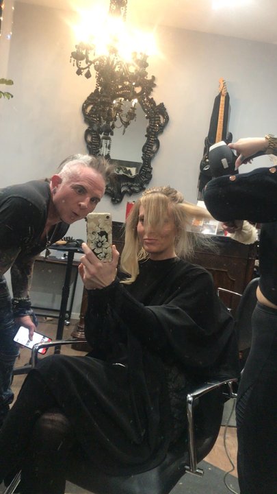 Kyle Mathis - Kyle has been doing my hair for 9 years! He is the only one I trust for my golden locks! Love his work! He is the best! - Hair Stylists Near Me