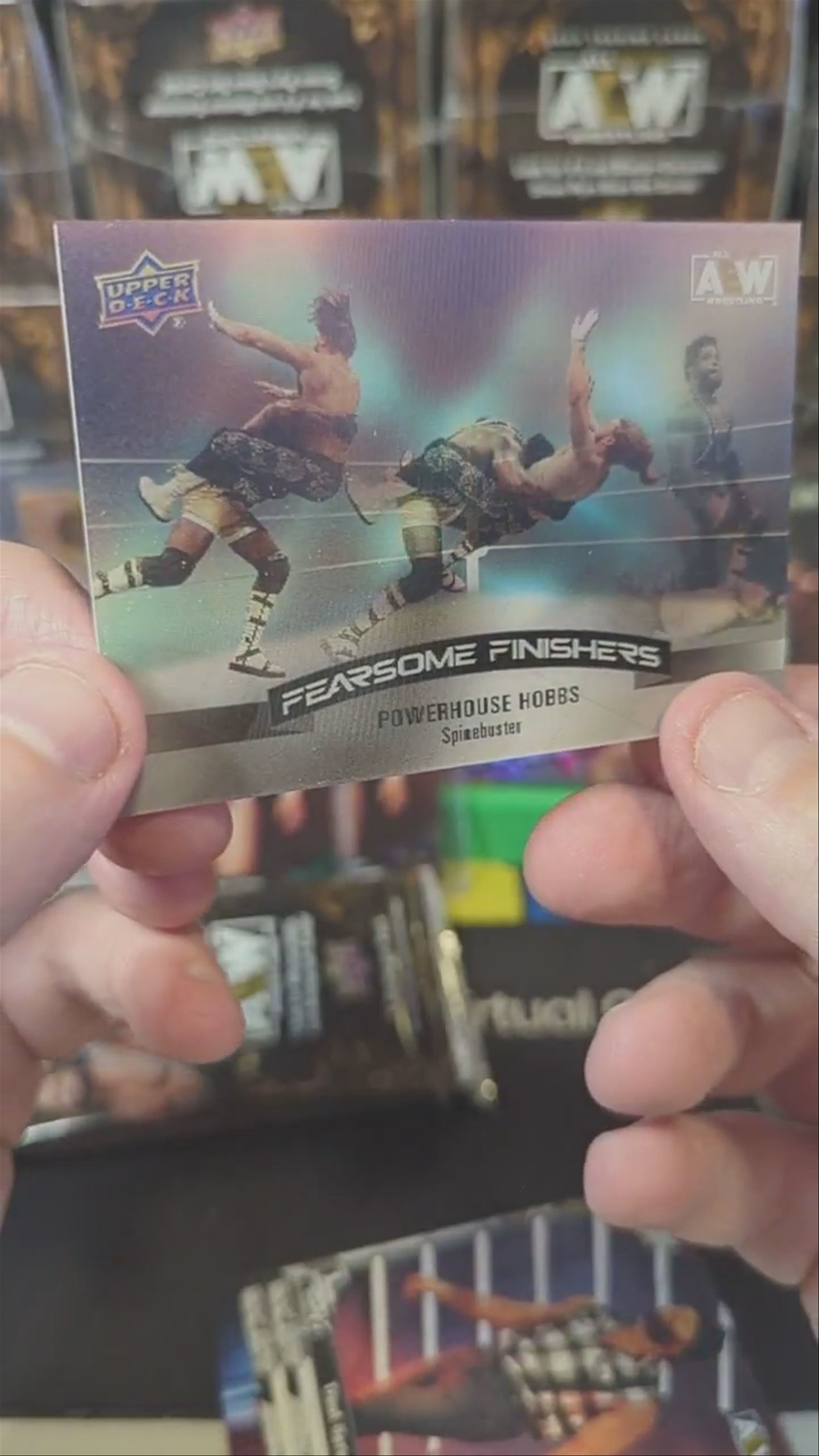 Hobbs Finisher