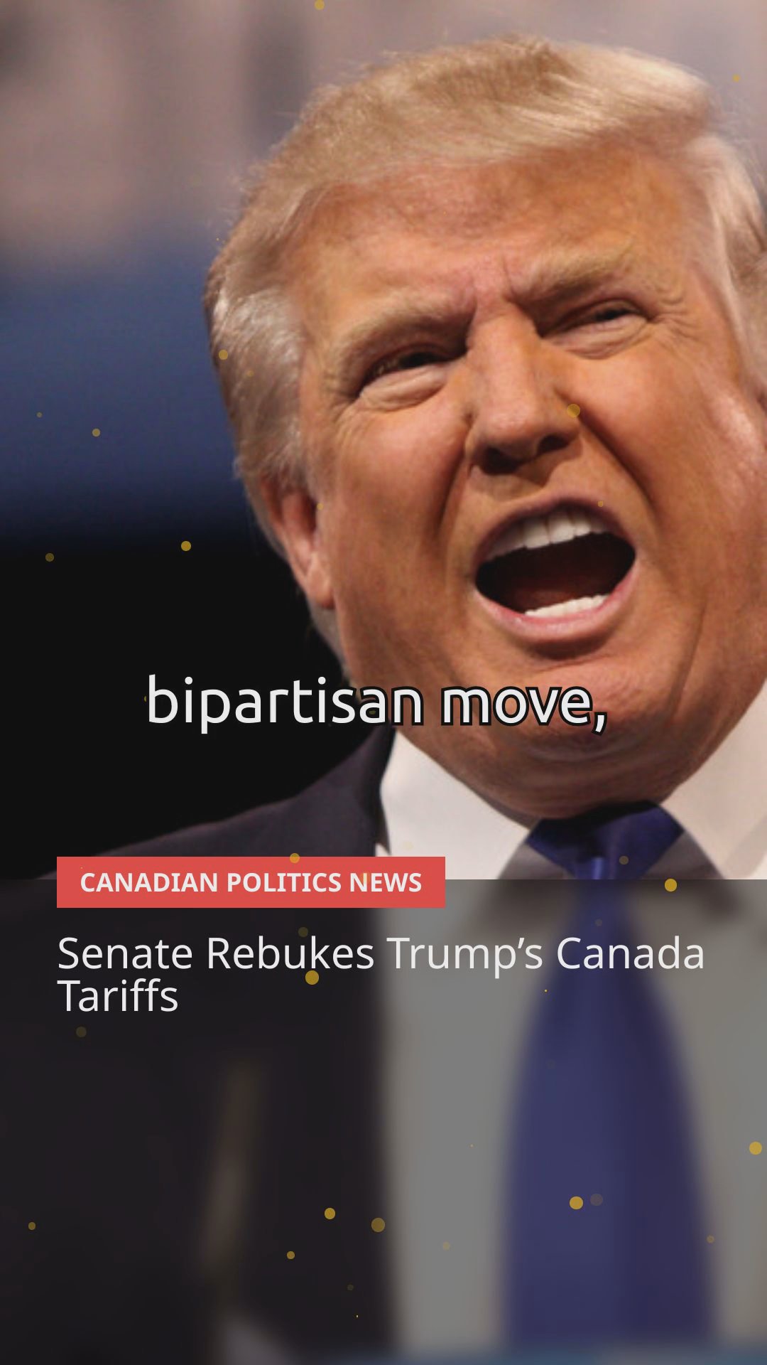 Trump's Canada Tariffs Spark Political Firestorm
