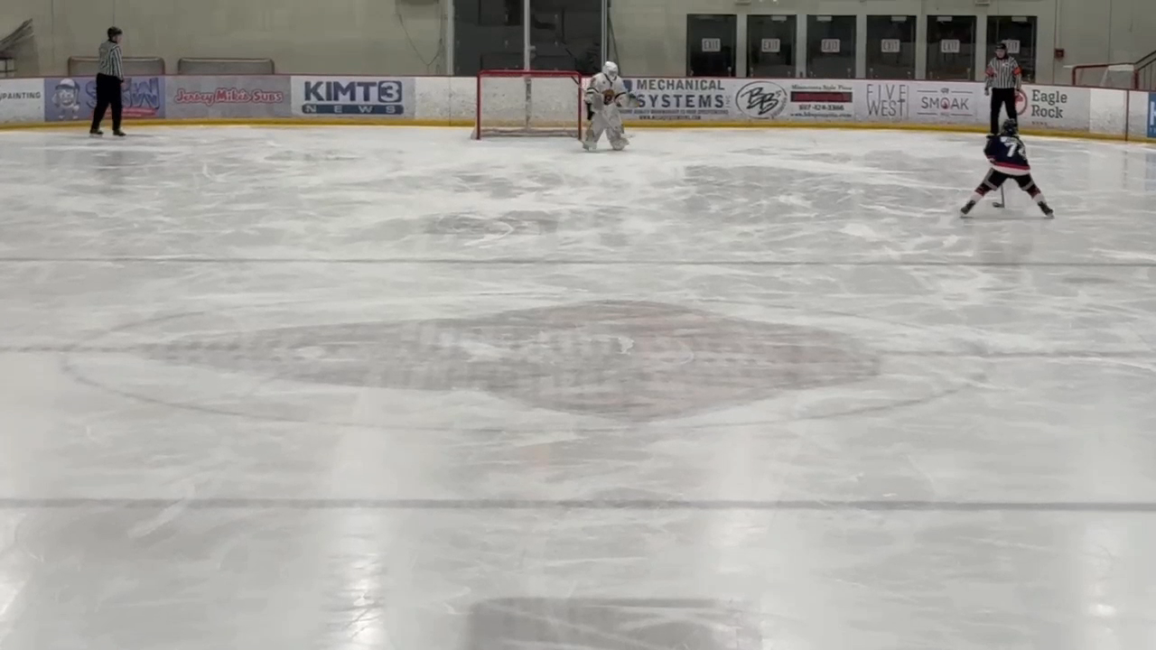 Jace Jordan's Impressive Penalty Shot Goal vs. Rochester