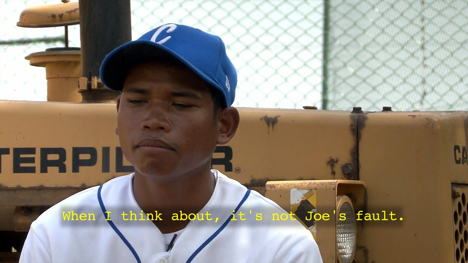 A baseball player reflects on his poor performance, taking personal responsibility for causing conflict and problems for his coaches. The segment contrasts this player's self-reflection with the perspective of a coach discussing team dynamics.