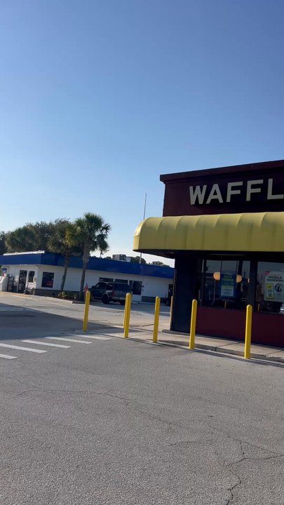 Waffle House - Entry - Breakfast & Brunch Near Me - Fort Pierce, Florida