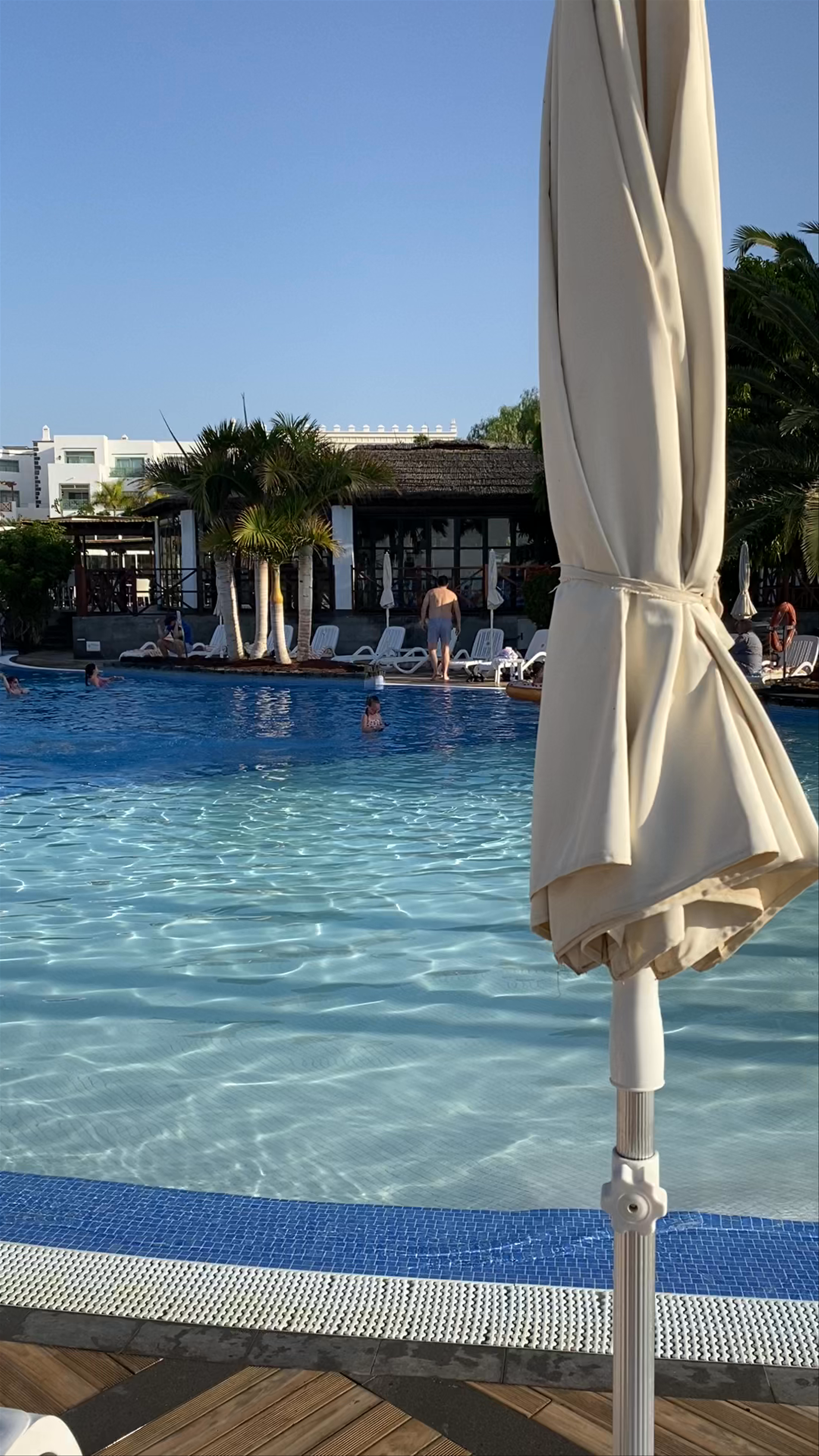 Clips around Gran Castillo in Lanzarote