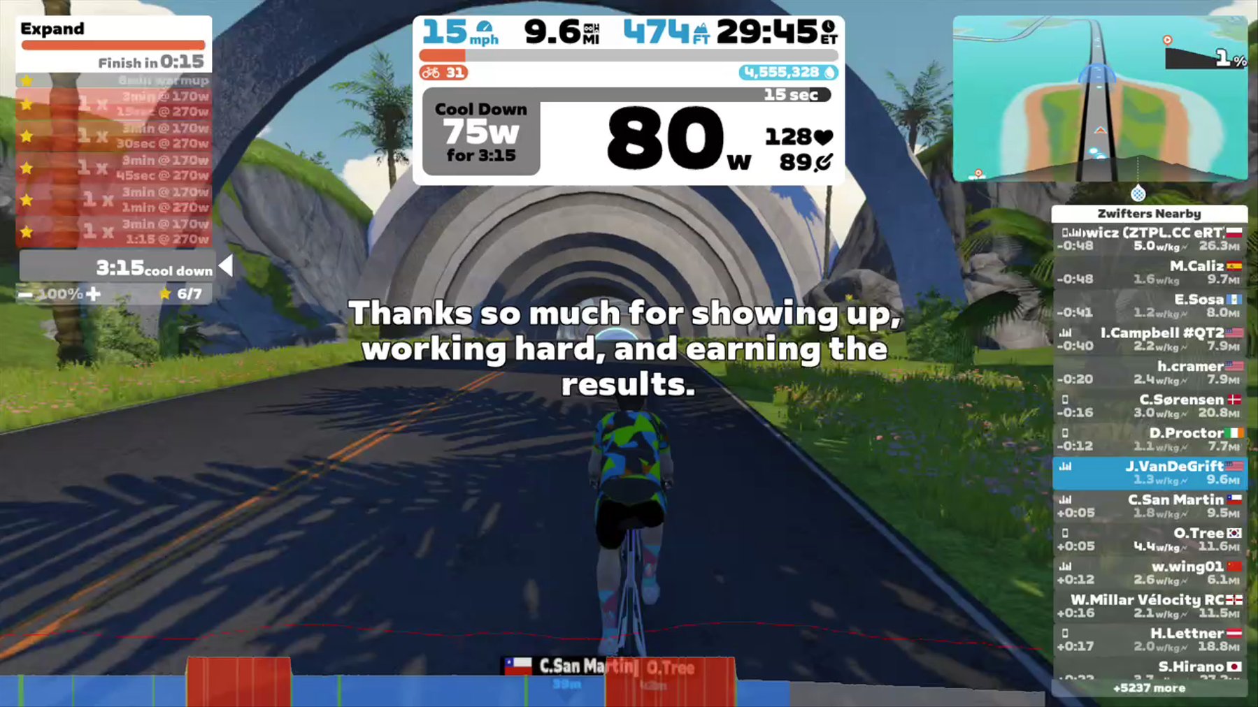 Zwift - Expand in Watopia